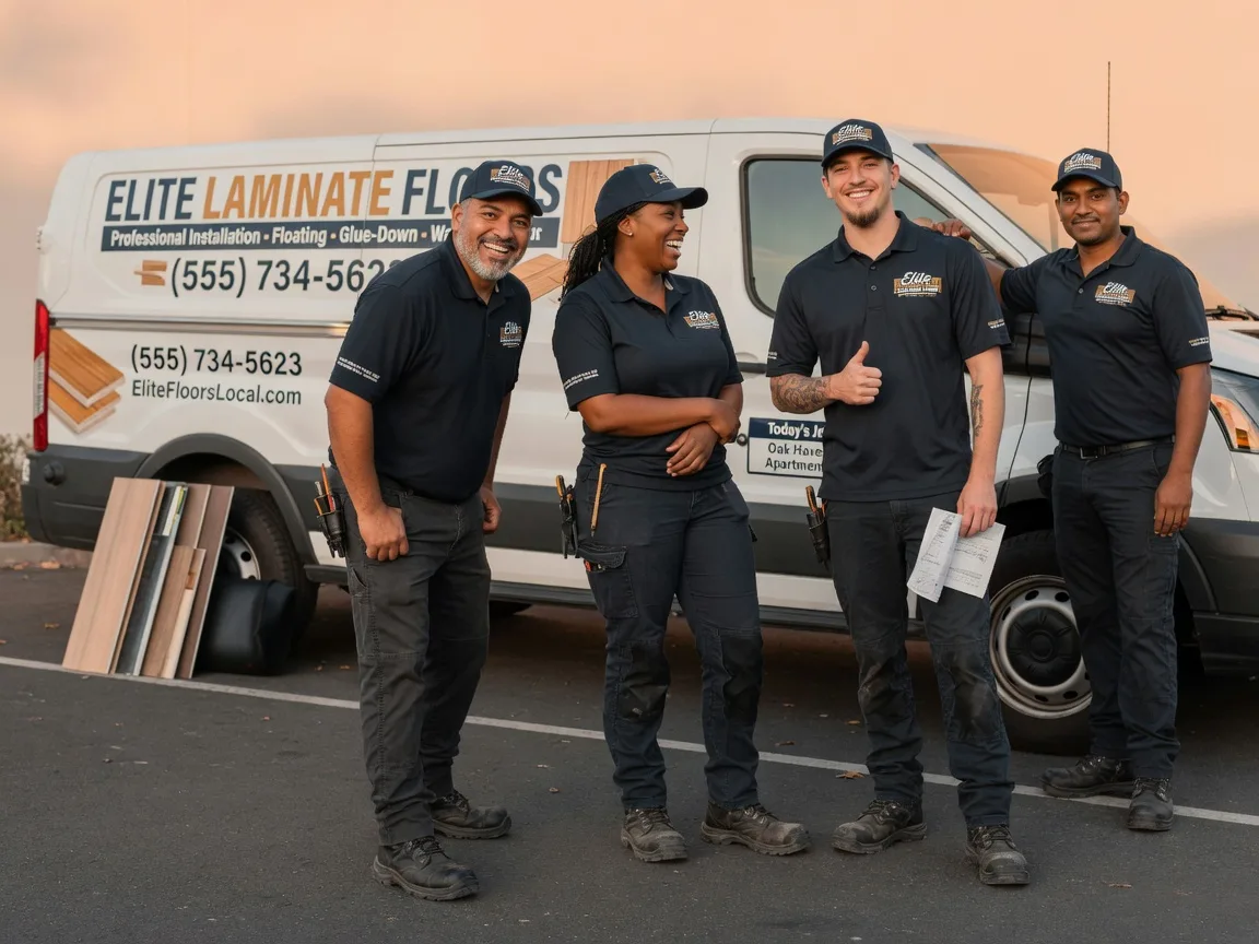 Laminate flooring installation company in Golden Valley, ND